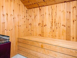 Ferienhaus | Sauna