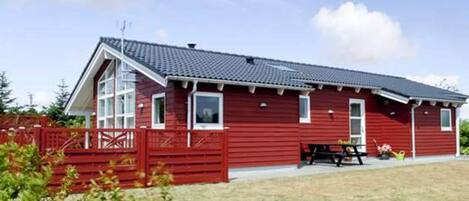 Ferienhaus | Außenbereich