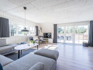 House | Living area - 8 Person Holiday Home in Vejers Strand (Vejers Strand)