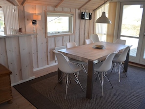 Dining - 7 Person Holiday Home in Hvide Sande (Hvide Sande)