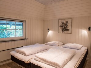 Ferienhaus | 4 Schlafzimmer, individuell eingerichtet, Bettwäsche