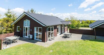 6 Person Holiday Home on a Holiday Park in Tarm