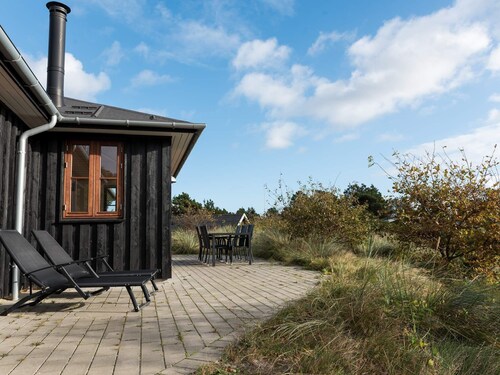 6 Person Holiday Home on a Holiday Park in Henne