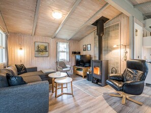 Living area - 6 Person Holiday Home in Norre Nebel (Norre Nebel)