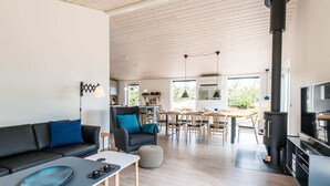 Living area - 6 Person Holiday Home in Fano (Fano)