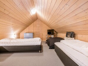 2 bedrooms, individually furnished