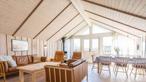 House | Living area - 6 Person Holiday Home in Hemmet (Hemmet)