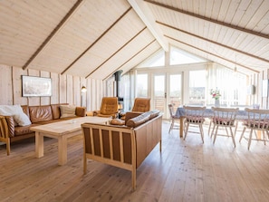 House | Living area - 6 Person Holiday Home in Hemmet (Hemmet)