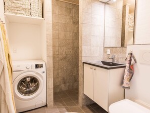 Shower - 4 Person Holiday Home on a Holiday Park in Henne (Henne)