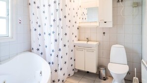 Shower - 6 Person Holiday Home on a Holiday Park in Oksbøl (Oksbol)