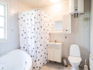 Shower - 6 Person Holiday Home on a Holiday Park in Oksbøl (Oksbol)