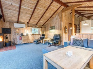 House | Living area - 6 Person Holiday Home in Blavand (Blavand)