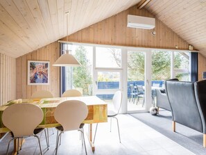 Dining - 6 Person Holiday Home on a Holiday Park in Vejers Strand (Vejers Strand)