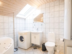 Shower - 6 Person Holiday Home on a Holiday Park in Vejers Strand (Vejers Strand)
