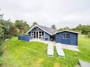 Exterior - 6 Person Holiday Home on a Holiday Park in Vejers Strand (Vejers Strand)