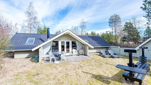 Ferienhaus | Außenbereich