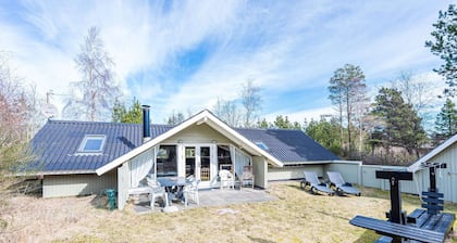 8 Person Holiday Home in Henne