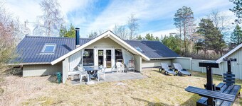 8 Person Holiday Home in Henne