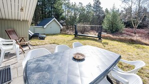 Ferienhaus | Speisen im Freien
