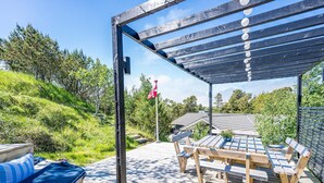 Balcony - 8 Person Holiday Home on a Holiday Park in Blåvand (Blavand)