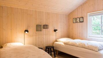 4 Schlafzimmer, individuell eingerichtet