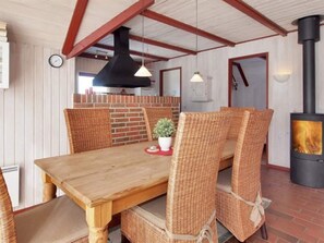 Dining - 5 Person Holiday Home in Blavand (Blavand)