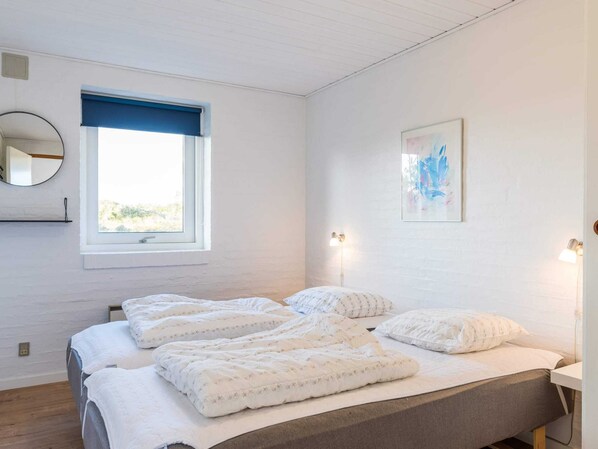 Casa | 4 quartos, individualmente mobiliados