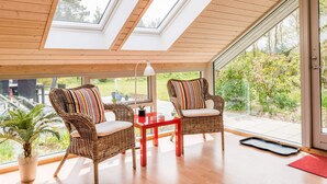 3 bedrooms, individually furnished - 8 Person Holiday Home on a Holiday Park in Vejers Strand (Vejers Strand)