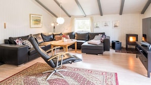 Living area - 6 Person Holiday Home in Oksbol (Oksbol)