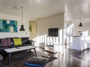 Living room - 6 Person Holiday Home on a Holiday Park in Nørre Nebel (Norre Nebel)