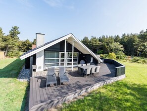 Exterior - 6 Person Holiday Home on a Holiday Park in Nørre Nebel (Norre Nebel)