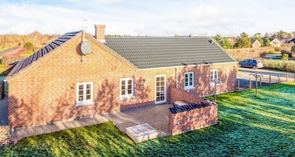 8 Person Holiday Home in Tarm
