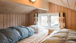 2 bedrooms, individually furnished
