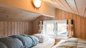 2 bedrooms, individually furnished