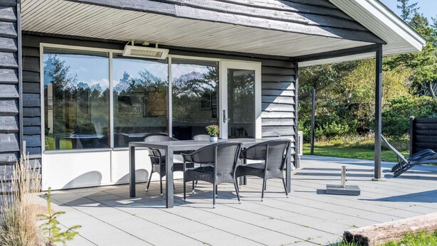 House | Outdoor dining - 6 Person Holiday Home in Blavand (Blavand)