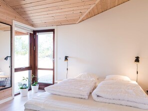 Casa | 3 habitaciones, muebles diferentes y ropa de cama
