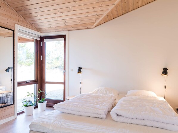 Ferienhaus | 3 Schlafzimmer, individuell eingerichtet, Bettwäsche