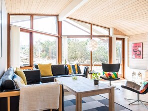 Ferienhaus | Wohnbereich