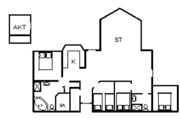 Hus | Plantegning