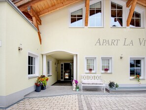 Reception - Restful Apartment in Sankt Anton am Arlberg With Sauna (Sankt Anton am Arlberg)