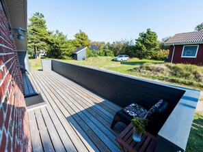 Balcony - 6 Person Holiday Home on a Holiday Park in Oksbøl (Oksbol)