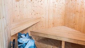 Phòng xông hơi sauna