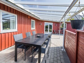 Utendørsservering