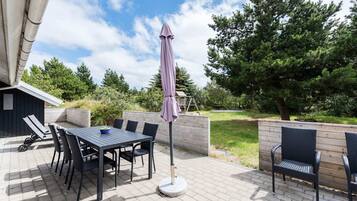Hus | Udendørs spisemuligheder