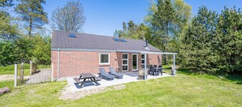 5 Star Holiday Home in Norre Nebel