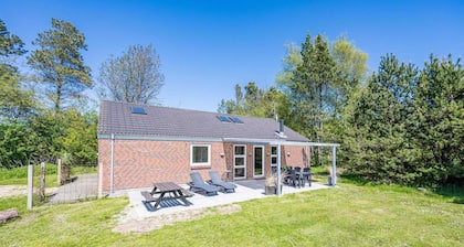 5 Star Holiday Home in Norre Nebel