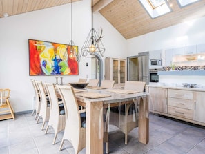 Dining - 5 Star Holiday Home in Norre Nebel (Norre Nebel)
