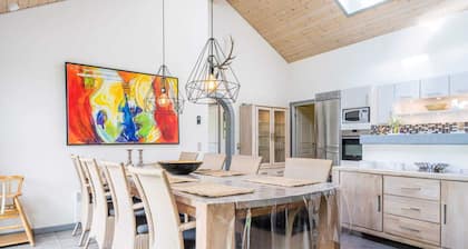 8 Person Holiday Home in Norre Nebel