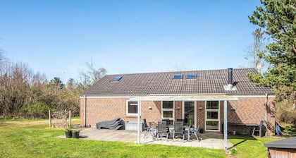 5 Star Holiday Home in Norre Nebel