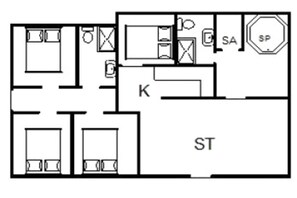 Hus | Plantegning